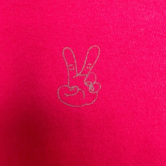 Dutch Bros Women’s Dutch Mafia Pink Gray SMALL+MEDIUM+LARGE VINTAGE RARE V-NecK - Picture 4 of 7